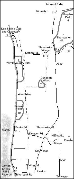 Thurstaston and Heswall